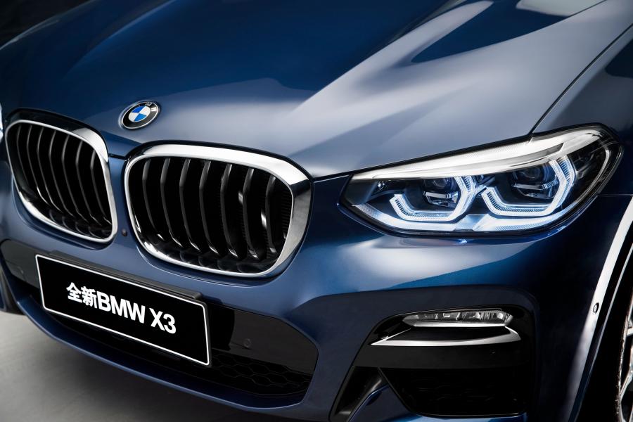 Детали экстерьера BMW X3 xDrive30i M Sport (G08) 2018 года  (CN) (фото 22 из 40)